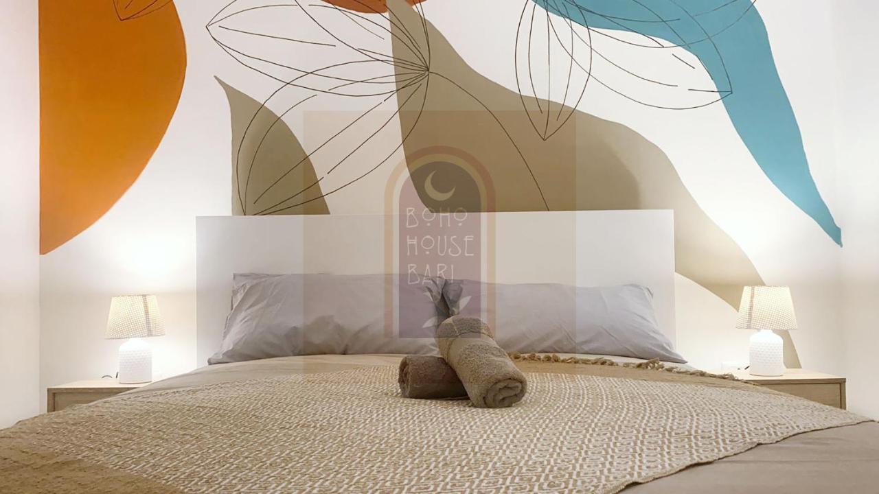 Bari City Center - Boho House Apartment Екстериор снимка