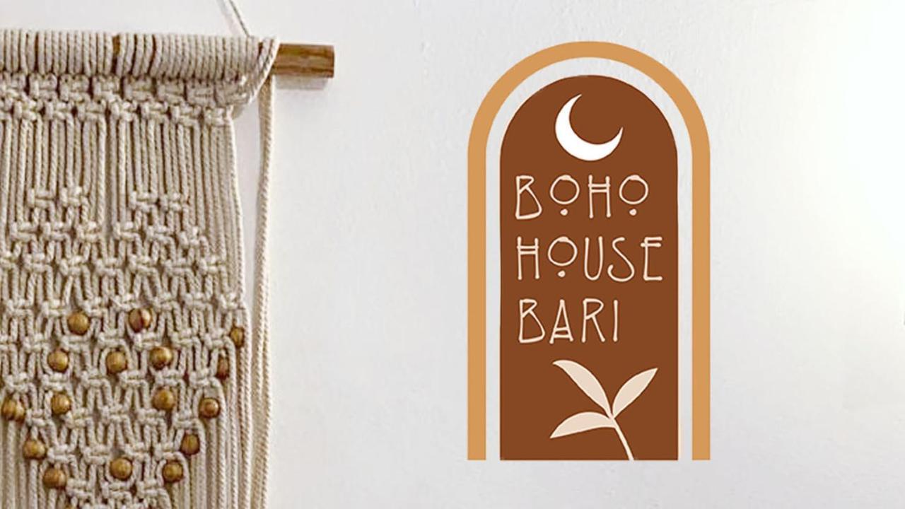 Bari City Center - Boho House Apartment Екстериор снимка